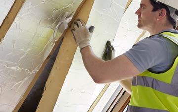 Rhosmaen loft insulation