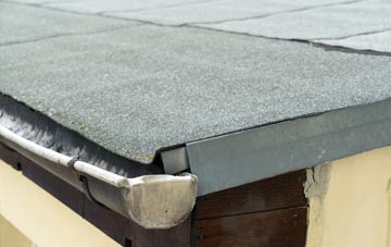 repair or replace Rhosmaen flat roofing?