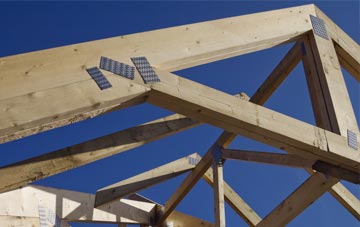 Rhosmaen roof trusses for new builds and additions